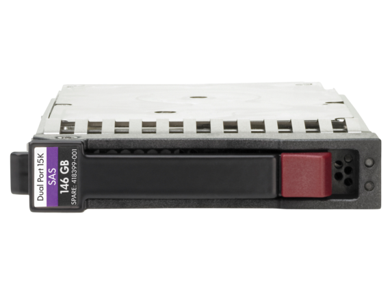 HPE 300GB 12G HDD 15K SFF ENT SC SAS | Refurbished | Gen8 Gen9 Gen10 | 1 jaar Garantie