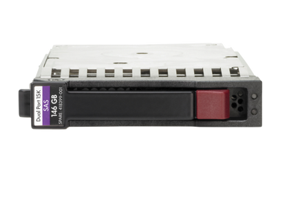 HPE 1.2TB 6G SAS Refurbished | 10K SFF ENT SC | Gen8 Gen9 | 12M Garantie
