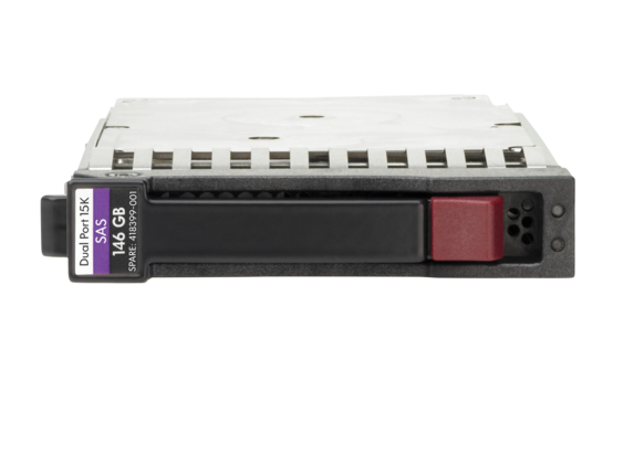HPE 1.2TB 6G SAS Refurbished | 10K SFF ENT SC | Gen8 Gen9 | 12M Garantie