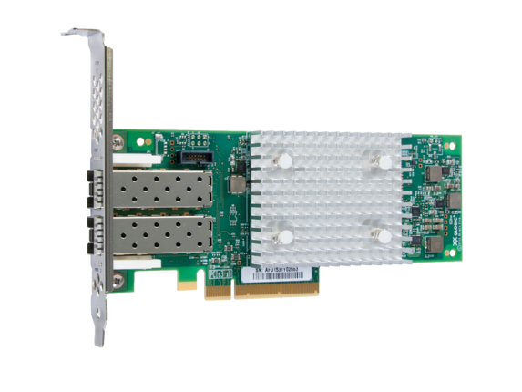 HPE SN1100Q 16Gb Dual Port Fibre Channel | Refurbished | PCIe HBA Low Profile | 16 Gb/s | 1 Jaar Garantie
