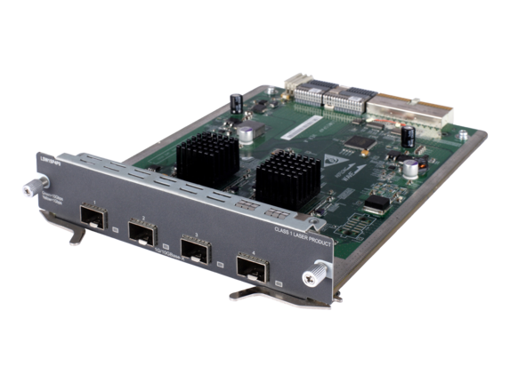 HPE 5800 4-port 10GbE SFP Module | HP | 10 GbE | 1 jaar Garantie