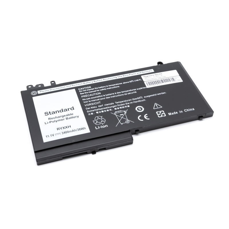 Nieuwe Dell Laptop Accu 7,4V 51Wh (RYXXH) | Geschikt voor Latitude E5250, E5450 & E5550