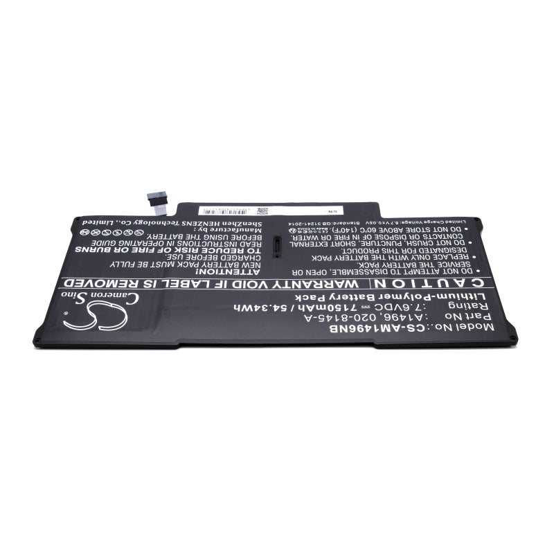 Nieuwe Apple MacBook Air Accu 13,3″ (2013–2015) | 7100mAh (7,6V)