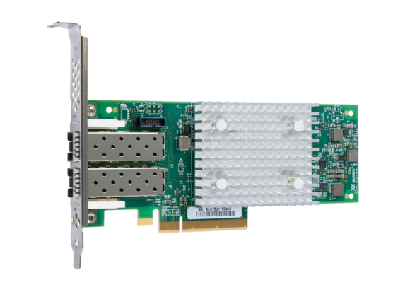 HPE SN1100Q 16Gb 2P PCIe Fibre Channel HBA High Profile | Refurbished | 1 jaar Garantie