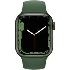 Apple Watch Series 7 41mm Refurbished | Aluminium Groen 4G | Zwart Sportbandje | 1 jaar Garantie | Accessoires