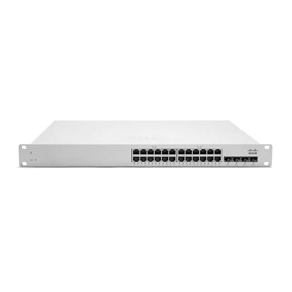 CISCO MS220-24P-HW | Refurbished | 24 Port Layer 2 PoE Switch | Geen Licentie | 1 jaar Garantie