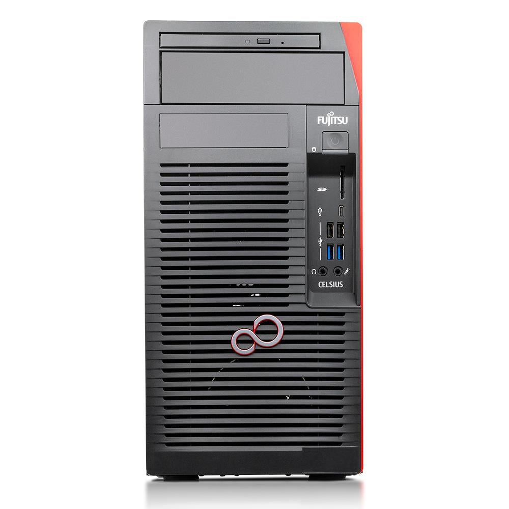 Fujitsu Celsius W580n Workstation | Intel Core i7 9th gen | 16 GB RAM | 256 GB SSD | Windows 11