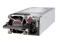 HPE 800W Flex slot Titanium Hot Plug Low Halogen PWR Supply kit Refurbished | 12M Garantie