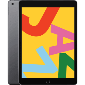 Apple iPad 2019 32GB Refurbished | Wifi Only | Space Grey | 1 jaar Garantie | Accessoires