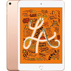 APPLE iPad mini 5 | Refurbished | A12 Bionic 256 GB | WIFI LTE | 7.9″ Gold | 1 jaar Garantie