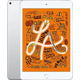 APPLE iPad mini 5 | Refurbished | A12 Bionic 64GB WIFI LTE | 7.9" Silver | 1 jaar Garantie