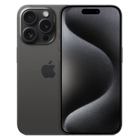 iPhone 15 Pro Max 512GB Refurbished | Garantie | Accessoires Enjoy refurbished quality with the iPhone 15 Pro Max 512GB in zwart.