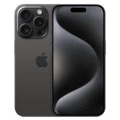 iPhone 15 Pro Max 512GB Refurbished | Garantie | Accessoires Enjoy refurbished quality with the iPhone 15 Pro Max 512GB in zwart.