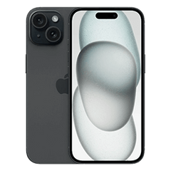Apple iPhone 15 Plus 128GB Zwart Refurbished | 1 jaar Garantie | Accessoires