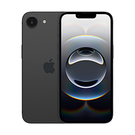 Apple iPhone 16e 128GB Refurbished | Zwart | 1 jaar Garantie | Accessoires