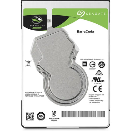 Seagate HDD 500 GB Barracuda Hardschijf (HDD)