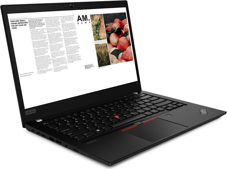 LENOVO ThinkPad T14 Gen 1 Refurbished | i5-10210U (10e Gen) | 16GB RAM | 256GB NVMe SSD | 14 inch FHD Touchscreen | Windows 11 Pro | Origineel QWERTY (UK) Toetsenbord