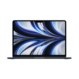 Apple MacBook Air 13 Inch M2 Refurbished | 512 GB | 8 GB RAM | Midnight (2022) | 1 jaar Garantie | Accessoires