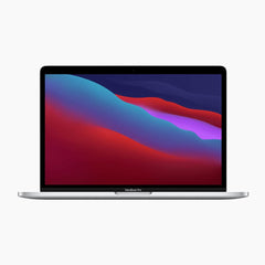 Apple MacBook Pro 13 Inch M1 256GB Ricondizionato | Argento | 1 anno di garanzia | Accessori