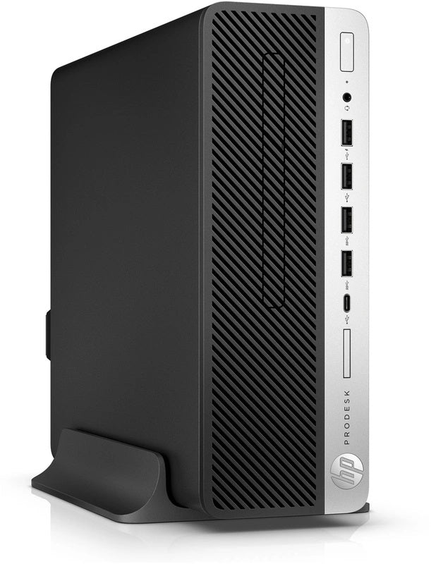 HP 600 G4 SFF Refurbished | i5-8500 (8e Gen) | 8GB RAM | 256GB SSD | DVDRW | Windows 10 Pro | 12M Garantie