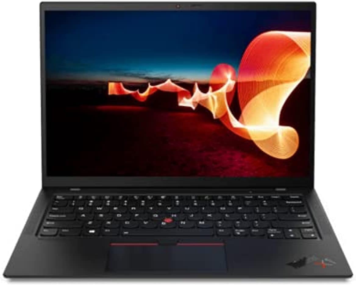 LENOVO X1 Carbon Gen 9 Refurbished | i7-1185G7 (11e Gen) | 16GB RAM | 256GB SSD | 14 inch WUXGA Touchscreen | Windows 11 Pro | Origineel QWERTY (UK) Toetsenbord