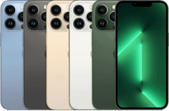 APPLE iPhone 13 Pro 128GB Alpine Green Refurbished | 6.1 inch | Boxed/No Accessories | 12M Garantie