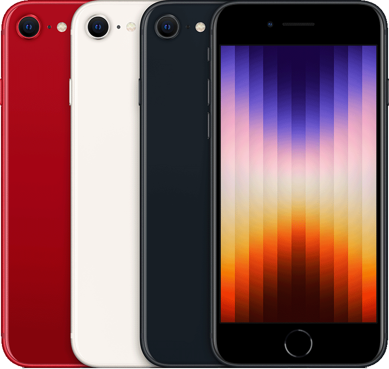 APPLE iPhone SE 3 Ricondizionato | 128GB | 4.7 pollici | Mezzanotte | 12M di garanzia