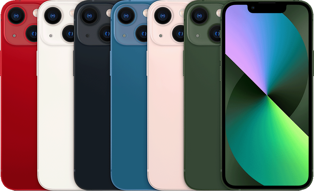 APPLE iPhone 13 mini 128GB ricondizionato | 5.4 pollici Blu | In scatola/Senza accessori | Garanzia di 12 mesi