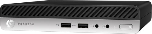 HP 400 G5 MINI Refurbished | Intel Core i5-9500T (9e Gen) | 8GB RAM | 256GB NVMe SSD | Windows 10 Pro | VGA Port | 12M Garantie