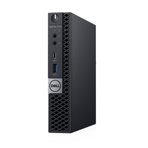 DELL 7070 MFF Refurbished | i5-9400T (9e Gen) | 8GB RAM | 256GB NVMe SSD | Windows 11 Pro | 12M Garantie