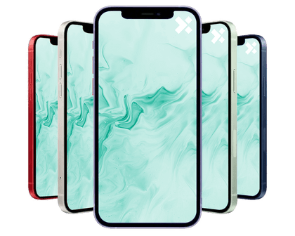 APPLE iPhone 12 ricondizionato | 128GB | 6.1 pollici blu | In scatola/senza accessori | Garanzia di 12 mesi