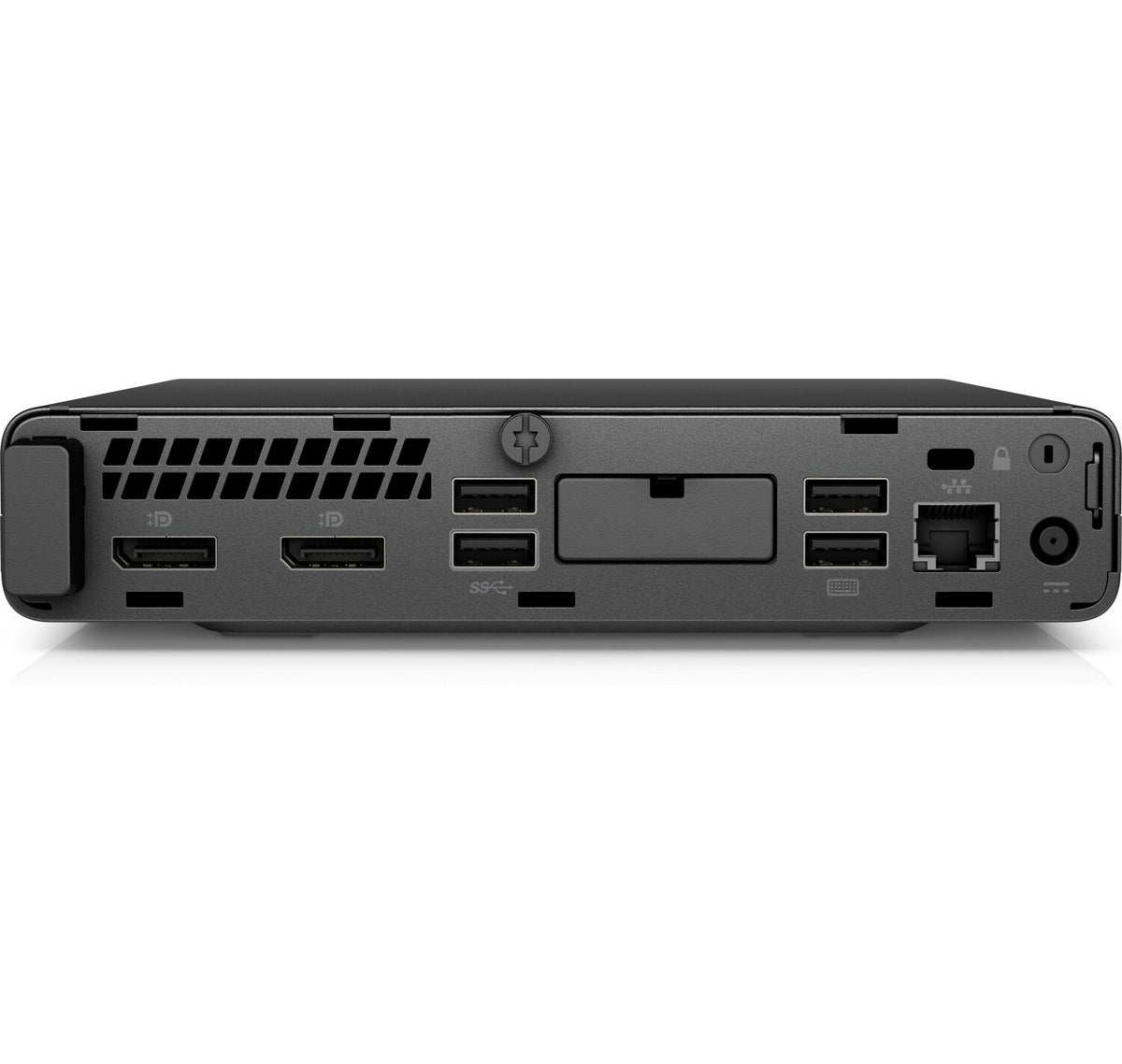 HP 800 G4 MINI Refurbished | Intel Core i5-8500T (8e Gen) | 8GB RAM | 256GB NVMe SSD | Windows 10 Pro | VGA Port | 12M Garantie