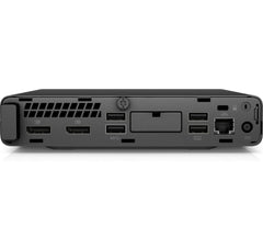 HP 800 G4 MINI Refurbished | Intel Core i5-8500T (8e Gen) | 8GB RAM | 256GB NVMe SSD | Windows 10 Pro | VGA Port | 12M Garantie