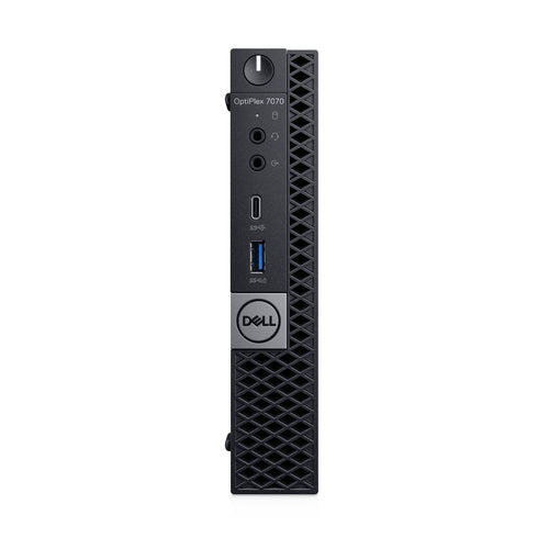 DELL 7070 MFF Refurbished | i5-9400T (9e Gen) | 8GB RAM | 256GB NVMe SSD | Windows 11 Pro | 12M Garantie