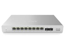 MERAKI Cisco Meraki MS120-8 | Cloud Managed Switch | 8 Poorten | 1 jaar Garantie