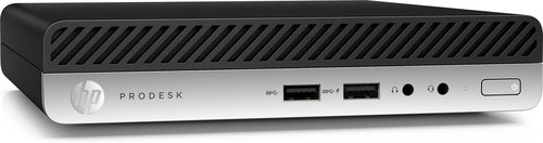 HP 400 G5 MINI Refurbished | Intel Core i5-9500T (9e Gen) | 8GB RAM | 256GB NVMe SSD | Windows 10 Pro | VGA Port | 12M Garantie