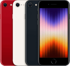 APPLE iPhone SE 3 128GB Ricondizionato | Rosso | 4.7 pollici | Senza accessori | 12M di garanzia