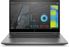 HP Zbook Fury 17 G7 Refurbished | i7-10850H (10e Gen) | 32GB RAM | 256GB NVMe SSD | 17.3 inch FHD | Windows 11 Pro | Originele NL(US) Toetsenbord
