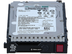 HPE 1.2TB 12G HDD 10K SFF ENT DS SC SAS Gen8 Gen9 Gen10 Refurbished | 1.2TB 10K RPM 2.5 inch SAS HDD | 12M Garantie