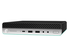 HP 600 G5 Mini Refurbished | Intel Core i3-9100T (9e Gen) | 8GB RAM | 500GB NVMe | VGA Port | 12M Garantie