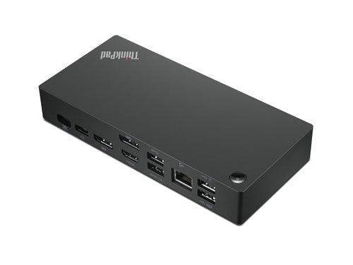 LENOVO ThinkPad Universal USB-C Dock Refurbished | 2xDP, 1xHDMI, 3xUSB3.1, 2xUSB2.0, 1xUSB-C, RJ45 | 12M Garantie