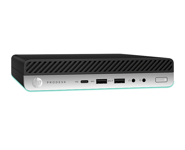 HP 600 G5 MINI Refurbished | i3-9100T (9e Gen) | 8GB RAM | 250GB NVMe SSD | VGA Port | 12M Garantie