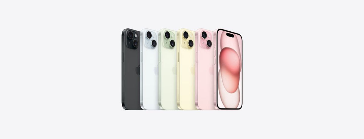 APPLE iPhone 15 128GB Black Refurbished | Boxed/No Accessories | 12M Garantie