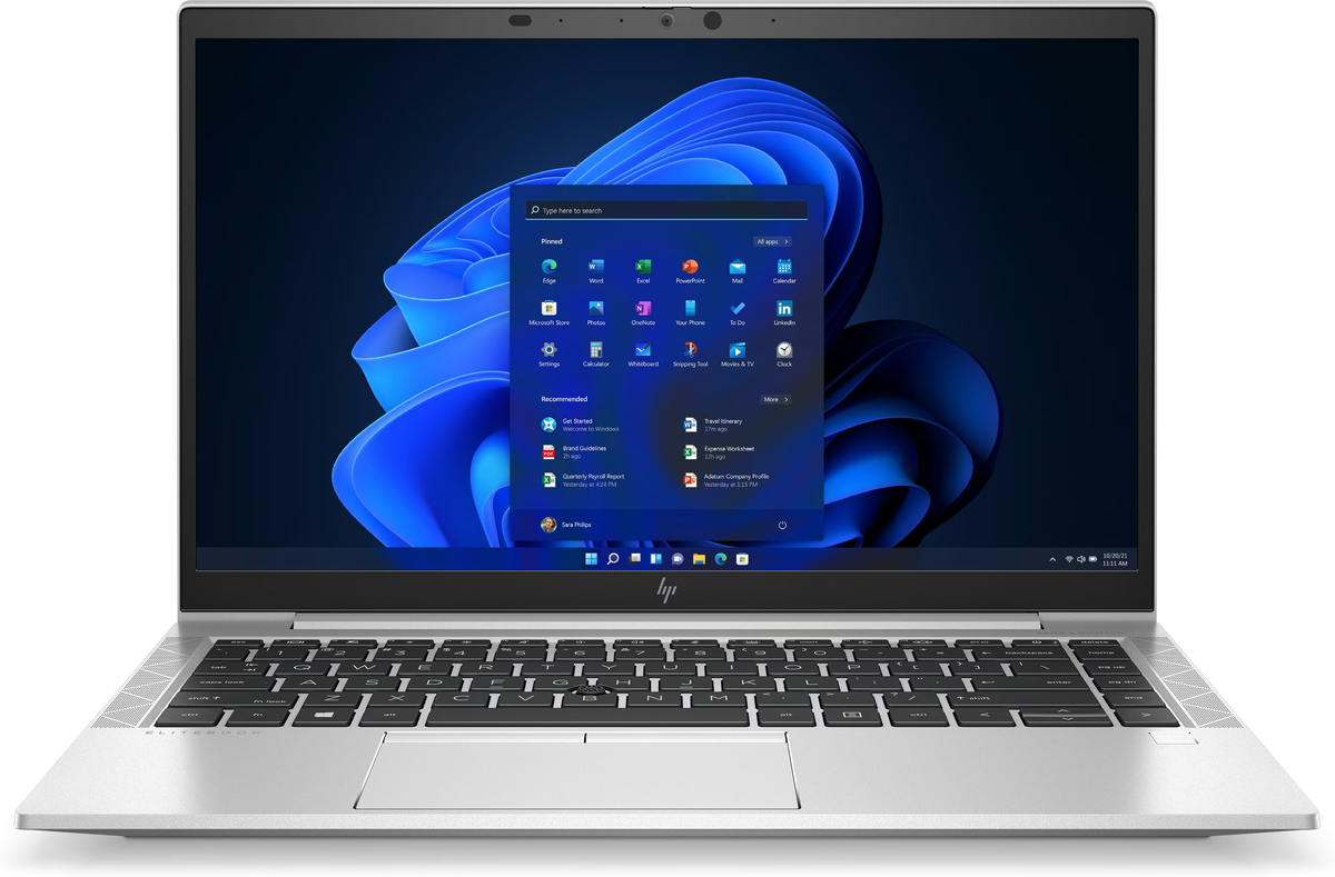 HP EliteBook 840 G8 Refurbished | i5-1145G7 (11e Gen) | 16GB RAM | 256GB NVMe SSD | 14 inch FHD | Windows 11 Pro | 12M Garantie
