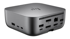 HP Thunderbolt 4 Ultra Dock G6 Refurbished | 180W Thunderbolt 4 | 2x USB-C 3.2 | 2x DisplayPort | HDMI | RJ45 | 180W PSU | 12M Garantie