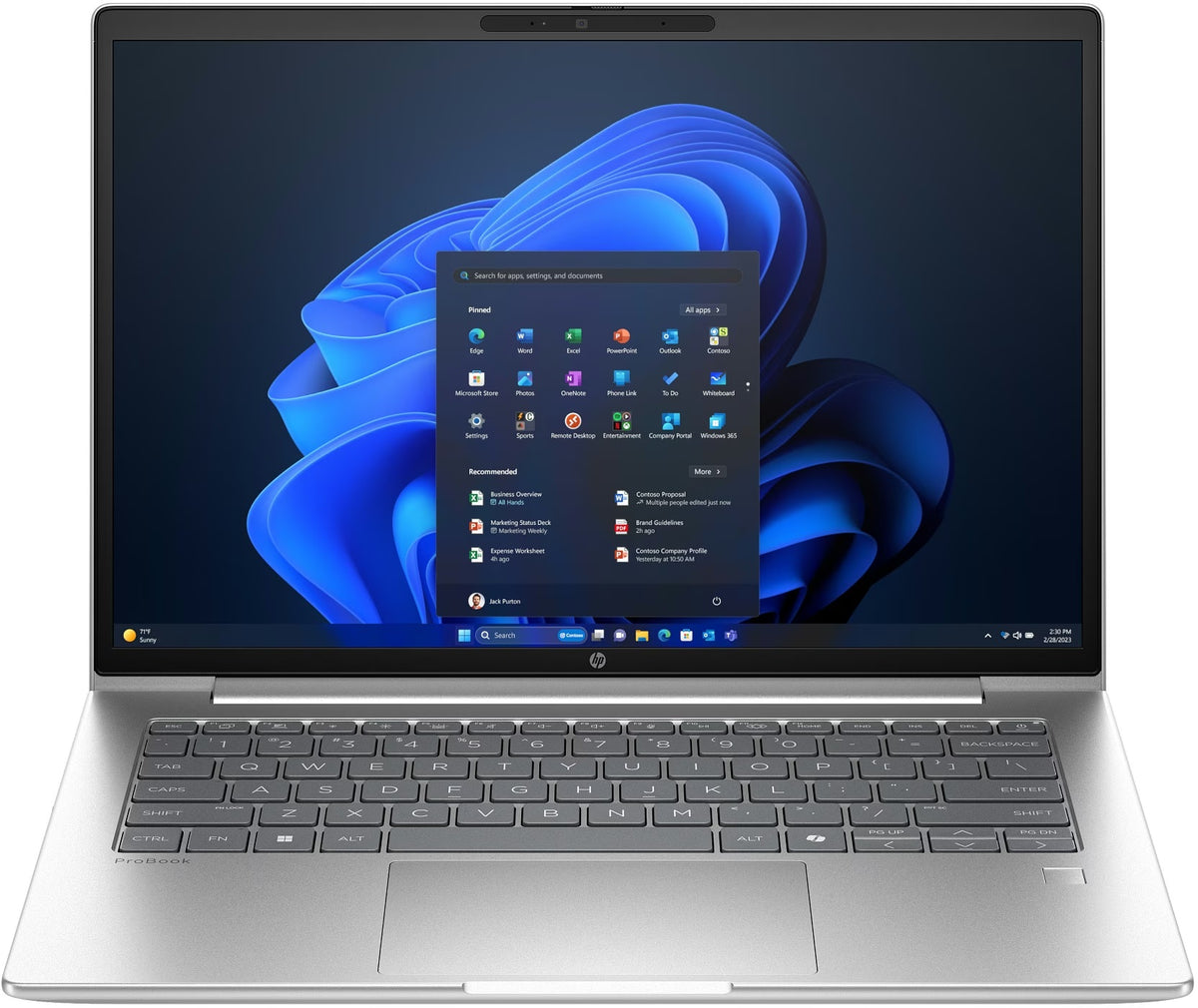 HP ProBook 4 G1i 14 Ricondizionato | Intel Core U5-225U (2ª generazione) | 16GB RAM | 512GB SSD | 14 pollici WUXGA | Windows 11 Pro | 12M di garanzia