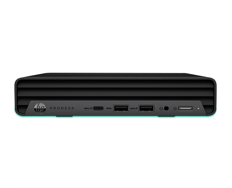 HP 600 G6 MINI Refurbished | Intel Core i3-10100T (10e Gen) | 8GB RAM | 256GB NVMe SSD | No COA Serial Port | 12M Garantie