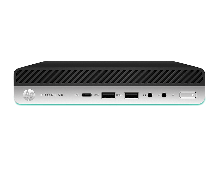 HP 600 G5 Mini Refurbished | Intel Core i3-9100T (9e Gen) | 8GB RAM | 500GB NVMe | VGA Port | 12M Garantie