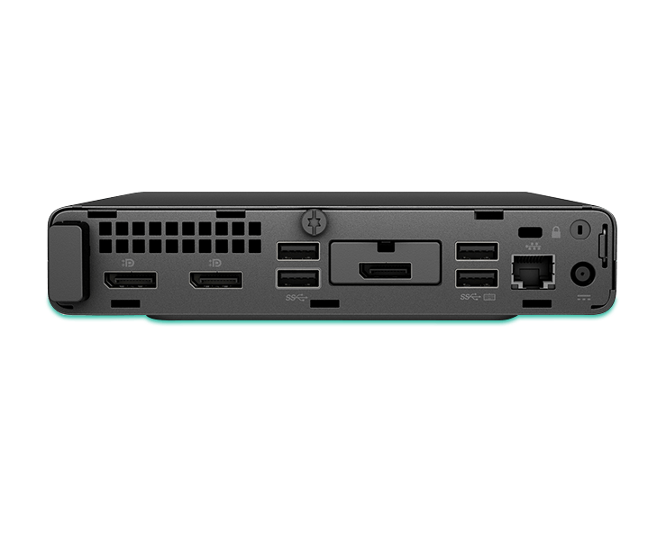 HP 600 G5 Mini Refurbished | i3-9100T (9e Gen) | 8GB RAM | 500GB NVMe | VGA Port | 12M Garantie