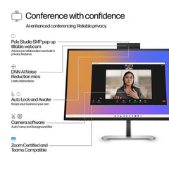 HP S5 Pro 527pm Refurbished | 27" QHD Monitor | USB-C | 2560x1440 | VESA | 12M Garantie